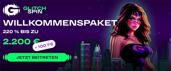 Glitch Spin™ Casino — App herunterladen & registrieren